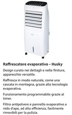 Argoclima husky raffrescatore usato Argoclima husky raffrescatore usato  Roma