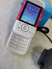 Celular Nokia 5300 XpressMusic vermelho DESBLOQUEADO (GSM) MP3 FM original comprar usado  Enviando para Brazil
