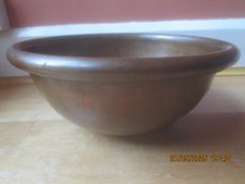 Vintage copper bowl for sale  LONDON