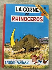 Franquin corne rhinoceros d'occasion  Plobannalec-Lesconil