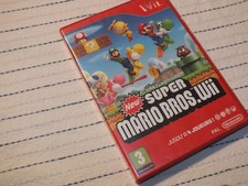 New super mario Bros WII Nintendo WII - Boite Rouge - Boite/notice seuls NO GAME comprar usado  Enviando para Brazil