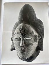 Photographie masque punu. d'occasion  Paris V