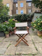 Wooden folding directors for sale  LONDON