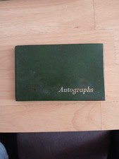 Autographs book signatures for sale  CAMBRIDGE