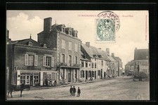 Old postcard bourgneuf d'occasion  Expédié en Belgium