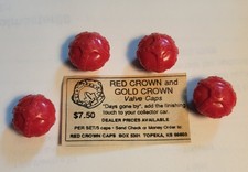 Vintage red crown for sale  Green Bay