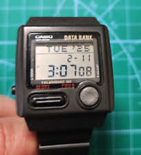 Casio DB-33W Módulo 871 - Relógio Base de Dados Vintage Muito Raro e Valioso - 1993 comprar usado  Enviando para Brazil