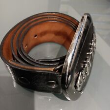 Dsquared leather belt for sale  MORDEN