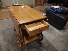 Vintage antique wooden for sale  Carleton