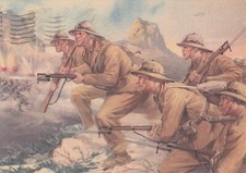 Militari coloniali reggimento usato  Fiorano Modenese