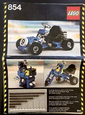 Vintage lego 854 for sale  SCUNTHORPE