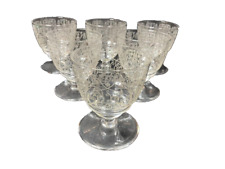 Verres vin baccarat d'occasion  Neuvy-Sautour