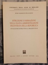 Morzenti pellegrini istruzione usato  Italia
