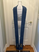 Blue christian clergy for sale  Oakwood