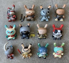 Lot kidrobot dunny for sale  Seattle