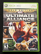 Marvel: Ultimate Alliance - Gold Edition (Microsoft Xbox 360, 2007) [Usado] comprar usado  Enviando para Brazil