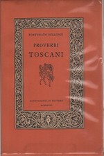 Proverbi toscani fortunato usato  Cambiago