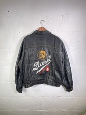 Black diesel leather for sale  HUNTINGDON