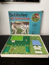 Subbuteo cricket test for sale  NEWTON AYCLIFFE