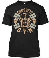 Crossfit gym tee d'occasion  Expédié en Belgium