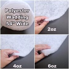 Polyester wadding high for sale  COLCHESTER