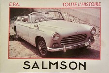 Salmson histoire voiturette d'occasion  Rueil-Malmaison