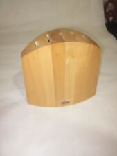 Wooden knife holder for sale  READING