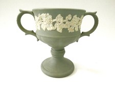 Jasperware twin handled for sale  NEWMARKET