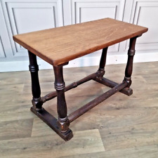 Antique sloped oak for sale  SPILSBY