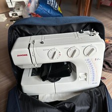 Janome sewing machine for sale  NEWHAVEN