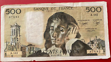 15239 billet 500 d'occasion  Rillieux-la-Pape