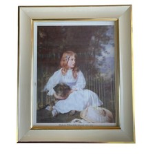 Vintage framed print for sale  Plymouth