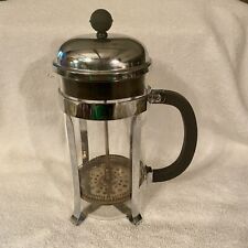 Cafeteira Bodum Chambord prensa francesa, 1 litro, 32 onças, 8 xícaras cromada comprar usado  Enviando para Brazil
