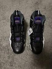Adidas Crazy 8 All Star Game Kobe 1998 Preto Branco Tamanho Masculino 13.5, usado comprar usado  Enviando para Brazil