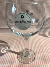 Gin festival glass for sale  EDINBURGH