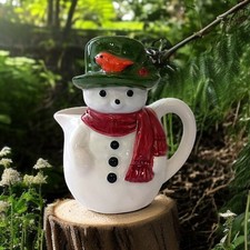 Snowman creamer pitcher for sale  Forked River