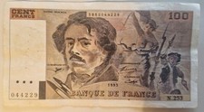 Faux billet delacroix d'occasion  Collonges