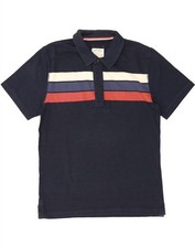 Camisa polo masculina listrada azul marinho algodão FAT FACE AU10 comprar usado  Enviando para Brazil