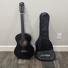 Black acoustic guitar for sale  Chandler