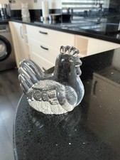 Kosta boda glass for sale  PAIGNTON