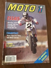 Revue moto 1990 d'occasion  Decize