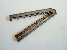 Ancienne regle jauge d'occasion  Rouen-