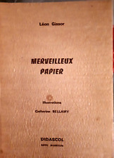 Merveilleux papier origami d'occasion  Villefranche-sur-Mer