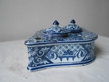 Ancien encrier hollandais d'occasion  Flines-lez-Raches