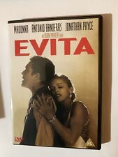 Evita dvd madonna for sale  LITTLEHAMPTON