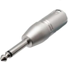 Adattatore xlr maschio usato  Alba