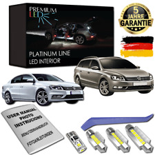 VW Passat B7 LED Innenraumbeleuchtung Premium Kit Set 13 SMD Canbus Weiß 3C comprar usado  Enviando para Brazil