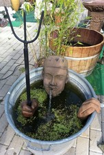 Wasserspeier könig neptun gebraucht kaufen  Wittlich