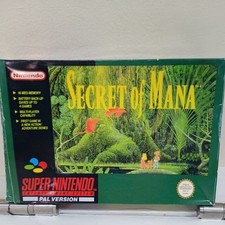 Secret mana snes for sale  LONDON