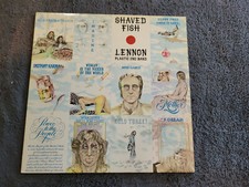 JOHN LENNON SHAVED FISH IMPORT NETHERLANDS APPLE W/ INNER SLEEVE comprar usado  Enviando para Brazil